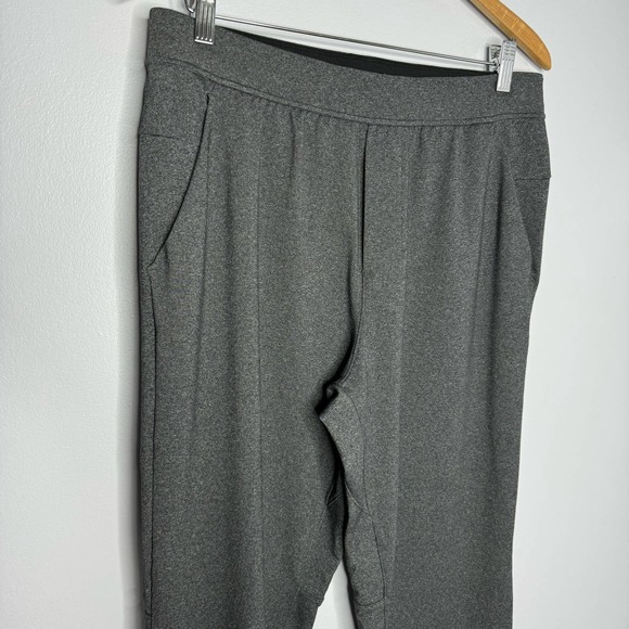 LULULEMON Discipline Men's Gray Pants LARGE L Stretch Sweatpant - Picture 3 of 10